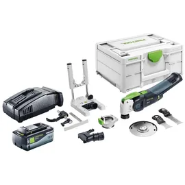 Festool Vecturo Osc 18 E-Basic Set inkl. 1 x 8,0 Ah + Systainer