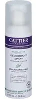 Cattier Déodorant spray fraîcheur longue durée 100 ml