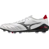 Mizuno Morelia Neo IV Beta Elite Fg Nockenschuhe, weiß, Größe 43