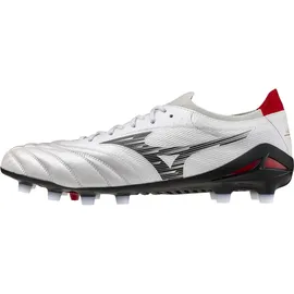 Mizuno Morelia Neo IV Beta Elite Fg Nockenschuhe, weiß, Größe 43