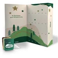 frihed. nordic wear frihed.® Sauna Adventskalender 2024 - Limitiert - 24 Wellness Salze - Peeling nach Sauna, Dusche & Badewanne - sorgt für Entspannung - Made in Lüneburg