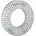 NORD-LOCK Unterlegscheibe R 88132 geklebt NL 18 SP Sta zinklamellenb 100St