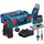 Bosch GKF 12V-8 12 V / 2x 2,0 Ah Akku + Ladegerät inkl. 2x Fräser in L-Boxx