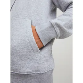 JACK & JONES Bradley Reißverschlusspullover Light Grey Melange S