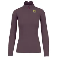 Karpos Pizzocco Half Zip Damen Fleeceshirt huckleberry M
