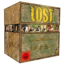 Lost - Die komplette Serie [37 Blu-rays] | Zustand: Neu & original versiegelt