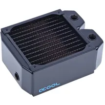 Alphacool NexXxoS UT60 Full Copper 120mm Radiator, (14172)
