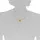 Ostsee-Schmuck Gleiter-Frouke 16 mm Gold/Gold