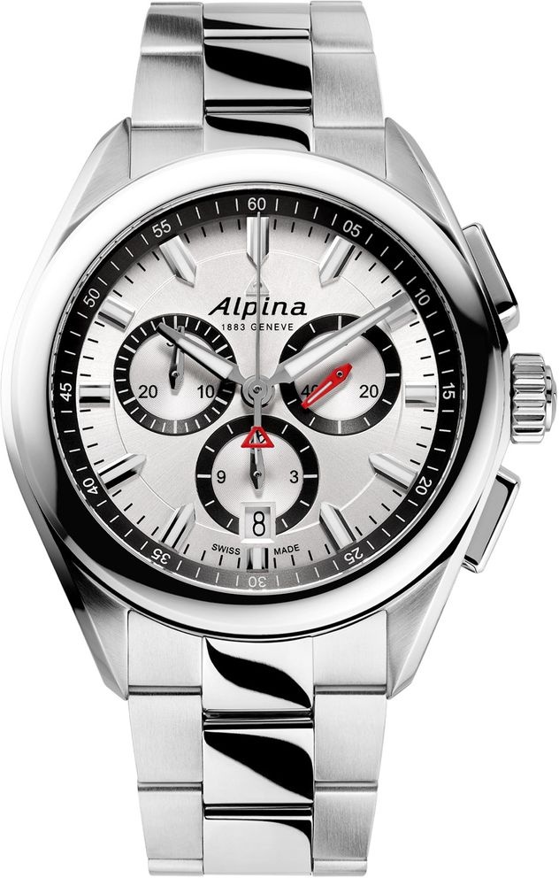 Alpina - Armbanduhr - Herren - Chronograph - Alpiner - AL-373SB4E6B