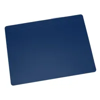 Läufer Schreibunterlage Matton blau,