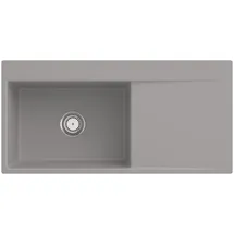 Villeroy & Boch Subway Style 60 flat links fossil + Handbetätigung