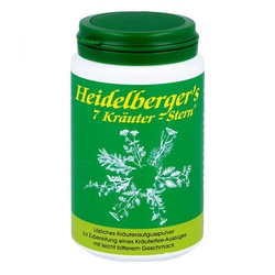 Heidelbergers 7 Kräuter Stern Tee