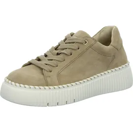 Gabor Sneaker Low Beige/Braun Damen 42
