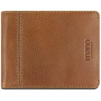 Mano Don Montez Geldbörse Herren cognac