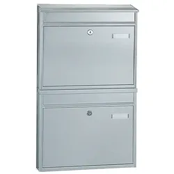 Profirst Mail PM 375 Briefkastenanlage Edelstahl