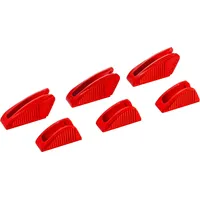 Knipex Schutzbacken Kunststoff rot