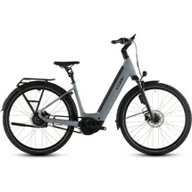 Cube Supreme Hybrid Deluxe SLX 600 2026 28 Zoll RH 46 cm seagrey 'n' black