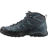 Salomon Herren X Ultra Pioneer Mid Gore-tex Hiking Shoe, Ebony Stargazer Quarry, 48 EU