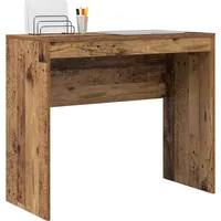 VidaXL Schreibtisch Alter Holz Holzwerkstoff 90 x 40 x