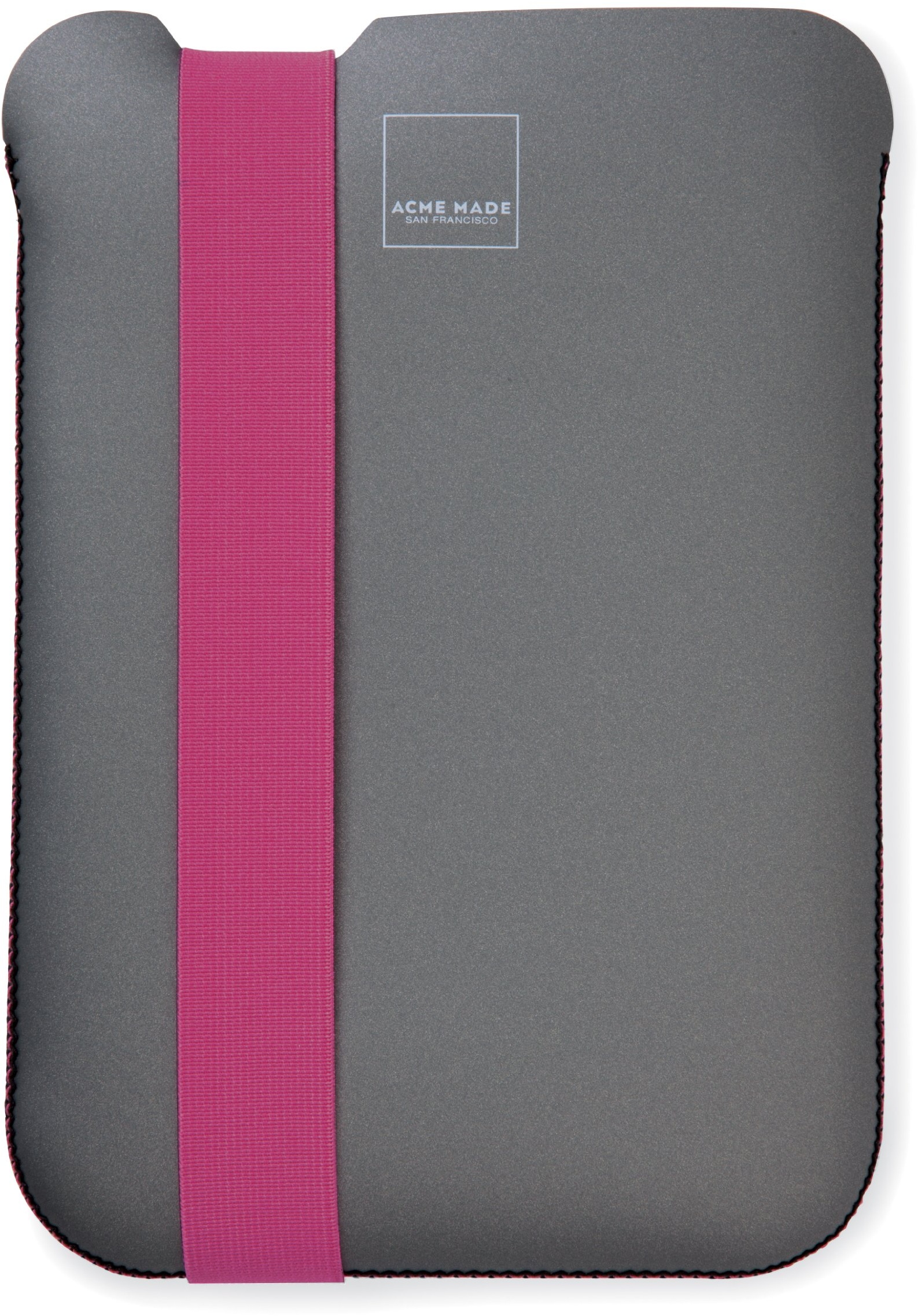 Acme Made AM36605-PWW Skinny Sleeve für Apple iPad Mini grau/pink