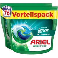 Ariel Vollwaschmittel Waschmittel-Pods Caps 76 WL