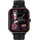 ABYX Fit Touch 3 BT 20 mm Aluminiumgehäuse schwarz Silikonarmband schwarz M