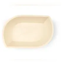 Folia 800 Snacktrays Zuckerrohr 3,1 cm x 9,7 cm x 13,2 cm natur