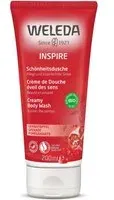 WELEDA Inspire Crème de Douche éveil des sens à la Grenade Gel 200 ml