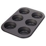 Dr. Oetker Muffinform 6 Cups Tradition in Schwarz