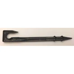 Rohrsteckgabel Befestigung für 3/4" Rohr (Rohrsteckgabel: für 3/4")