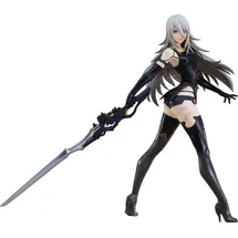 Good Smile Company Nier Automata Ver 1,1A Pop Up Parade PVC Statue A2 Yorha Type A No. 2 17 cm - Schwarz/Silber/Weiß