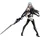 Good Smile Company Nier Automata Ver 1,1A Pop Up Parade PVC Statue A2 Yorha Type A No. 2 17 cm - Schwarz/Silber/Weiß