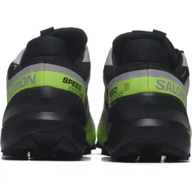 Salomon Speedcross 6 Gore-Tex Black / Alloy / Green Gecko 45 1/3