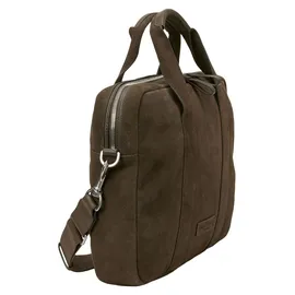 Marc O'Polo Aktentasche Leder 37 cm Laptopfach braun