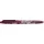 Pilot Pen PILOT FRIXION ball Tintenroller dunkelrot 0,35 mm, Schreibfarbe: rot,