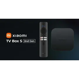 Xiaomi Box S 2nd Generation TV Box, Black