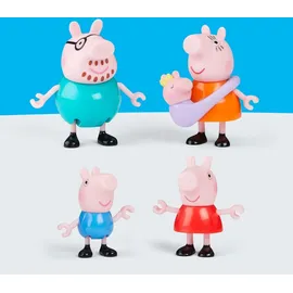Hasbro Peppa Pigpa Pig Peppa Pigpas Fünfköpfige Familie