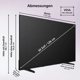 JVC LT-50VRQ3555 50'' 4K QLED Smart TV