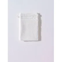 VOSSEN Vienna Style Supersoft Waschhandschuh 16 x 22 cm weiß