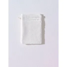 VOSSEN Vienna Style Supersoft Waschhandschuh 16 x 22 cm weiß