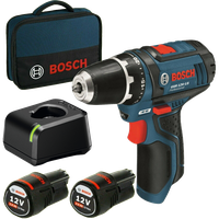 Bosch GSR 12V-15 Professional inkl. 2 x 2 Ah