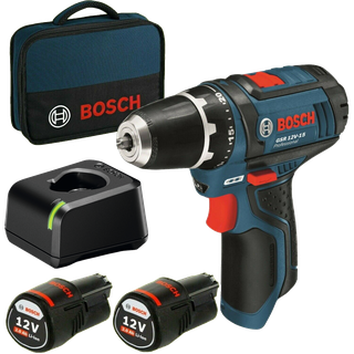 Bosch GSR 12V-15 Professional inkl. 2 x 2 Ah 060186810F