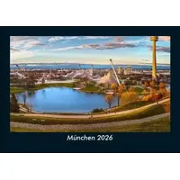 Vero Kalender München 2026 Fotokalender DIN A5 von Tobias