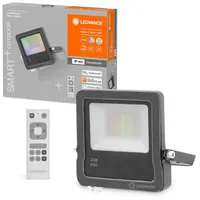 LEDVANCE led Smart+ Fluter Strahler Dunkelgrau IP65 20W 1600lm
