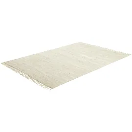 TEPGO Happy Cotton Kurzflorteppich 60 x 120 cm natur/sand