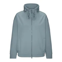 ELBSAND Softshelljacke Damen cyanblau Gr.S/36