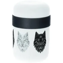chic.mic bioloco plant Lunchpot Wolf mit Deckel BPLP311