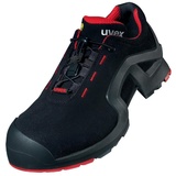 Uvex Halbschuh 1 x-tended support S3 SRC, Gr. 38