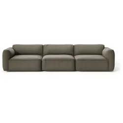 &Tradition - Develius Mellow Eck-Sofa, Konfiguration D, medium green (Barnum 08)