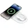 Belkin BOOST CHARGE PRO 2in1 Ladepad Qi2 15 Watt kabellos magnetisch USB-C Kabel u. Netzteil weiß